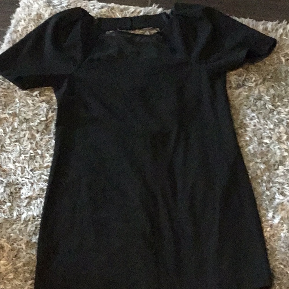 Little black dress